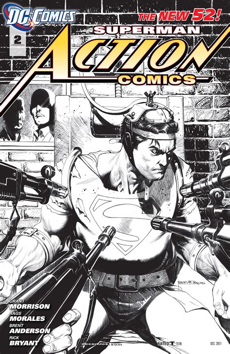 Read Online Action Comics 2011 Comic Issue 2