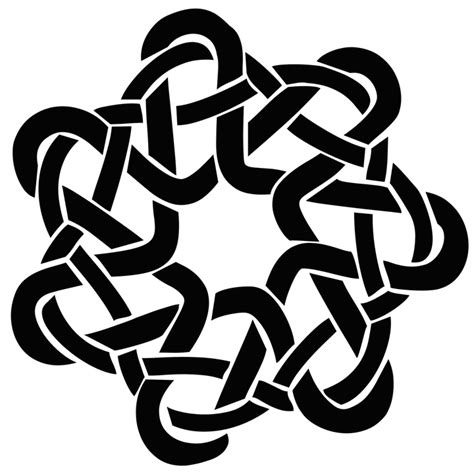 Celtic Knot Pattern Transparent Png Stickpng