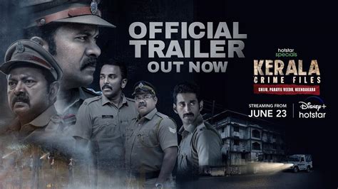 ‘kerala Crime Files Trailer Out Aju Varghese And Lal Team Up For A Promising Thriller The Hindu
