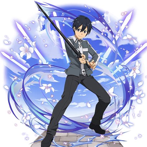 Sword Art Online Kirito Avatar Dusk At Dawn