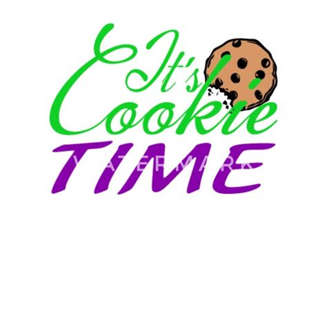 Its Cookie Time Funny Cookie Scout Shirt Mens Premium Longsleeve