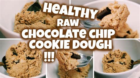 These extremely delicoius treats come all the way from the uk! Healthy Chocolate Chip Cookie Dough!!! - Party in My Plants