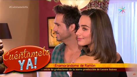 Esta telenovela es una adaptación de la serie tomasa tequiero. ¡'Enamorándome de Ramón' arranca grabaciones! | Cuéntamelo YA! - YouTube