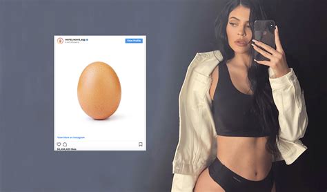 Kylie Jenner Egg Story Famous Person