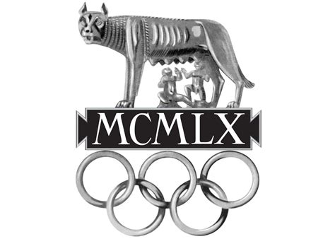 Juegos olimpicos de pieonchang 2018 wikipedia la enciclopedia libre. Logotipo de los Juegos Olímpicos de Roma de 1960