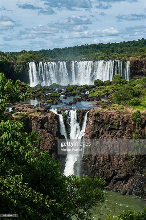 Foz De Iguazu The Largest Waterfalls In The World Iguacu National Park