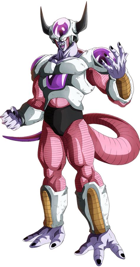 Frieza Second Form Render 7 By Maxiuchiha22 On Deviantart Anime