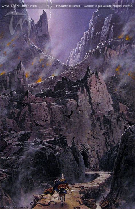 Ted Nasmith Tolkien In 2019 Tolkien Tolkien Books Middle Earth