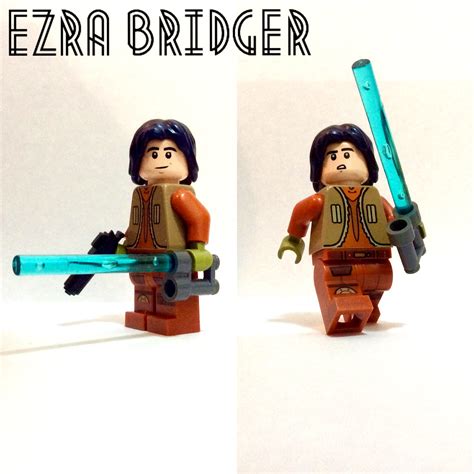 Lego Star Wars Rebels Ezra Bridger Standard Minifigure Wi Flickr