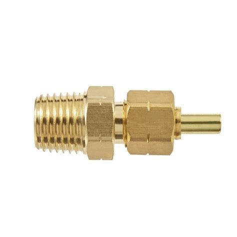 Tube Fittings Industrial And Scientific Tee 50064 04 50064 Brass