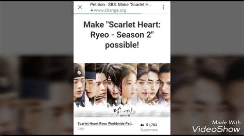 Fans have been ardently waiting for the renewal of moon lovers: SCARLET HEART RYEO SEASON 2?! 😱 - YouTube