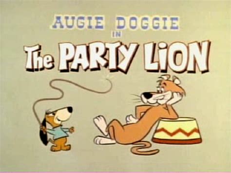 Yowp Augie Doggie — The Party Lion