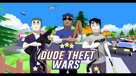 Dude Thief Wars Gameplay All Levels War Zone Youtube