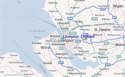 Liverpool England Tide Station Location Guide