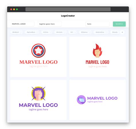 Marvel Logo Design Create Your Own Marvel Logos