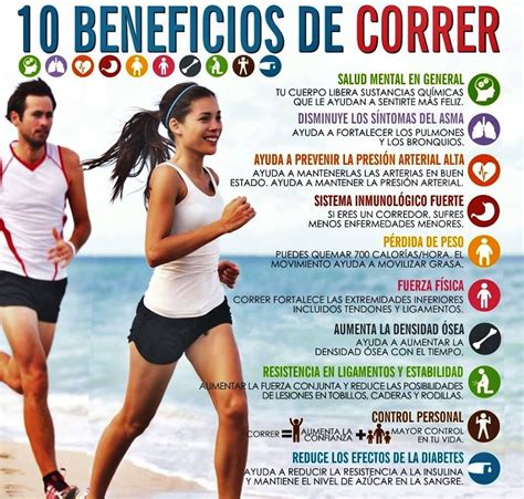 Beneficios De Correr Beneficios De Correr Salud Y Deporte Ejercicios