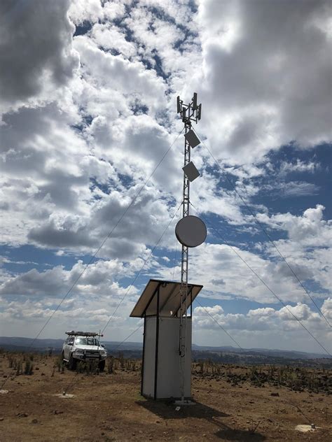 Al220 Aluminium Guyed Lattice Tower Up To 37m Fabrication Services