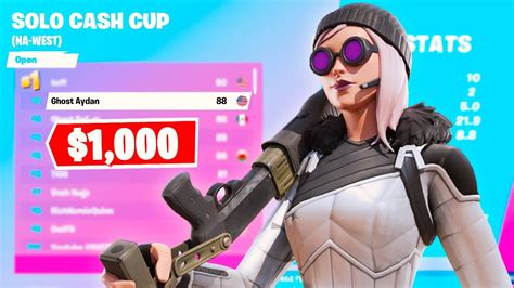 Old skins in fortnite dance battle! How I got 2nd Place and won $1,000 in the Solo Cash Cup ...