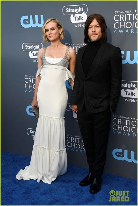 Diane Kruger And Norman Reedus Couple Up At Critics Choice Awards 2018 Photo 4012795 Diane