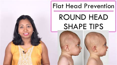 Tips To Ensure Round Head Shape In Babies Prevention Of Flat Head