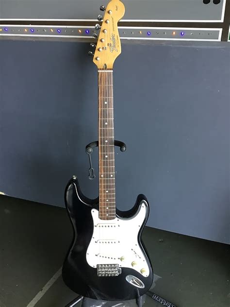 Fender Stratocaster Squire Mik 90s Guitar Wars San Jose Reverb
