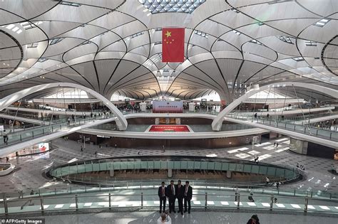 China Opens New £135bn Beijing Airport That Has The Worlds Biggest