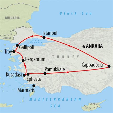 Turkey Unplugged On The Go Tours 10 Days From Istanbul To Istanbul