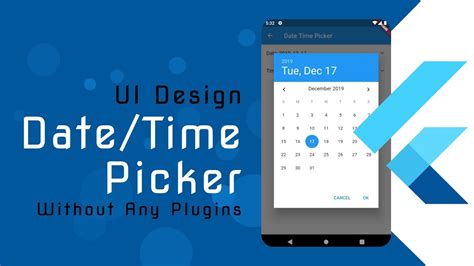 Flutter Date And Time Picker Tutorial For Beginners Androidcoding In Learn More About Datepicker