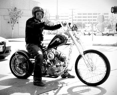 He collects all types of the bike starts from custom v twin motorcycle to racing bike. Brad Pitt. | Harley davidson bikes, Brad pitt, Motorcycle