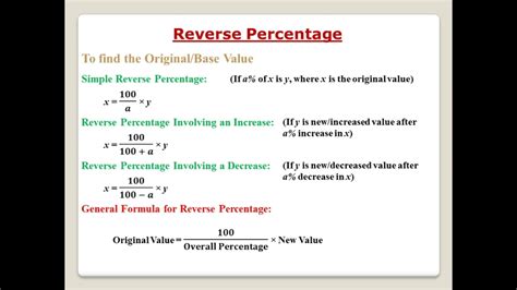 Grade 7 Math Percentages Part 4 Of 4 Youtube
