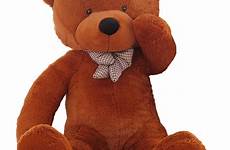 teddy bear toy brown stuffed plush doll giant cuddly huge dark animals foot walmart toys jpeg