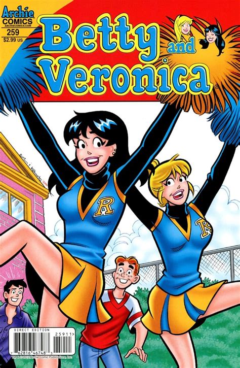 archie betty and veronica issue 259