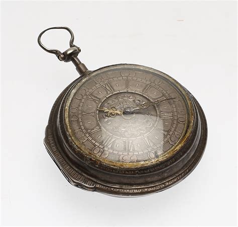 Images For 420542 Pocket Watch Silver Joseph Foster London Early