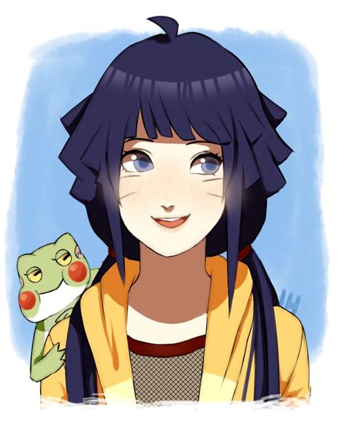 No Larger Size Available Naruhina Himawari Boruto Yamanaka Inojin