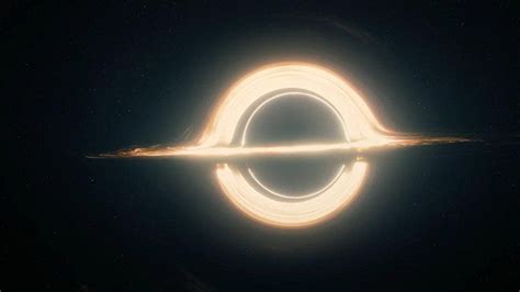 Interstellar 2014 Black Hole Wallpaper Interstellar Black Hole