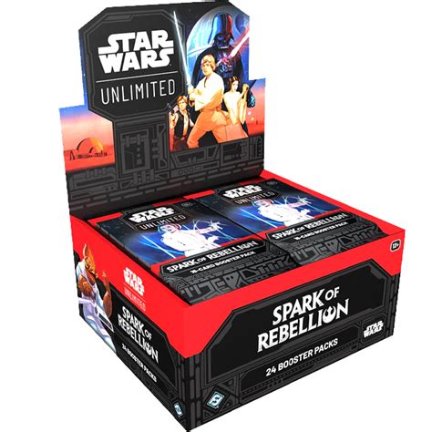 Star Wars Unlimited Spark Of The Rebellion Boosterbox De Spelvogel