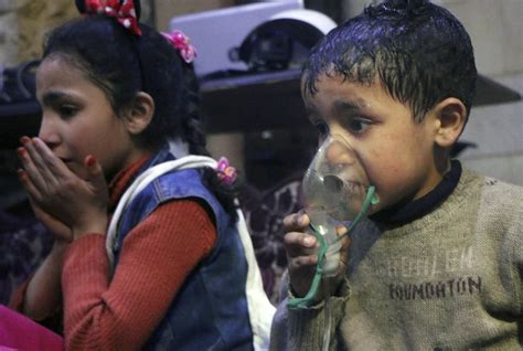 Survivors Of A Chemical Attack In Syria Tell Their Stories For The First Time Nbc Palm Springs