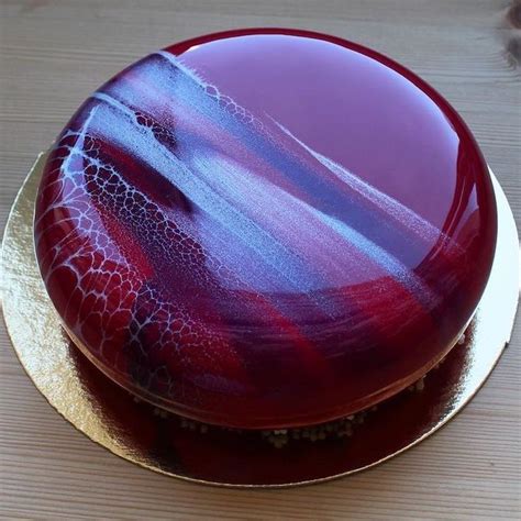 60 Stunning Mirror Glaze Cake Ideas Recipe For The Glassy Mixture