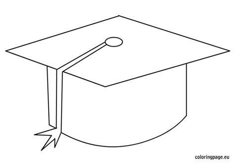 Check spelling or type a new query. Graduation cap coloring page | School | Pinterest