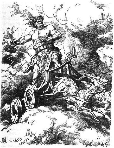 Thor Lessons From Norse Mythology The Art Of Manliness
