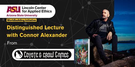 ASU Worldbuilding Initiative Distinguished Lecture with Connor