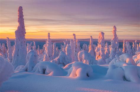 🇸🇪 Winter Wonderland Lapland Sweden By Jean Joaquim Crassous On