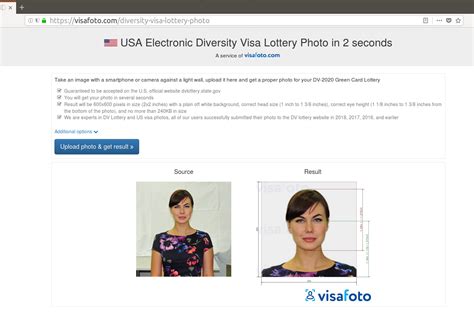 Green card lottery | diversity visa lottery | dv 2023. USA Electronic Diversity Visa Lottery Photo in 2 seconds | Lottery, Photo, Green cards