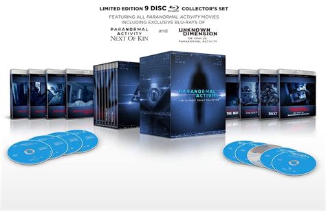 Paranormal Activity The Ultimate Collection Blu Ray Forum