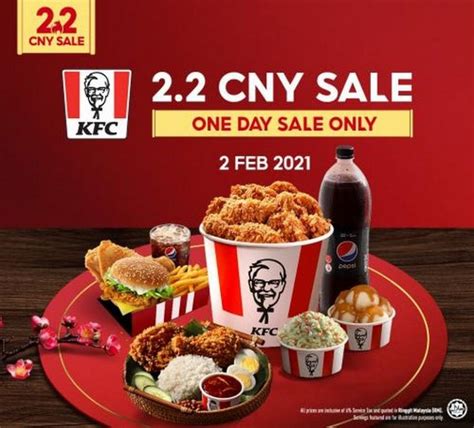 Discount from rm9.20 coupon validity 21 april 2022 2 Feb 2021: KFC 2.2 CNY Sale on Shopee - EverydayOnSales.com