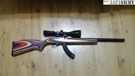 Armslist For Saletrade Nice Ruger 1022 Red White And Blue