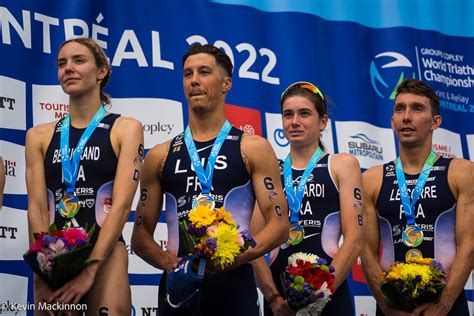 France Dominates Mixed Relay World Championships In Montreal