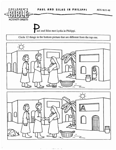 If you have a balcony, try lowering. 29 Saul's Conversion Coloring Page in 2020 | Bible school ...