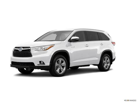 2015 Toyota Highlander Hybrid Research Photos Specs And Expertise