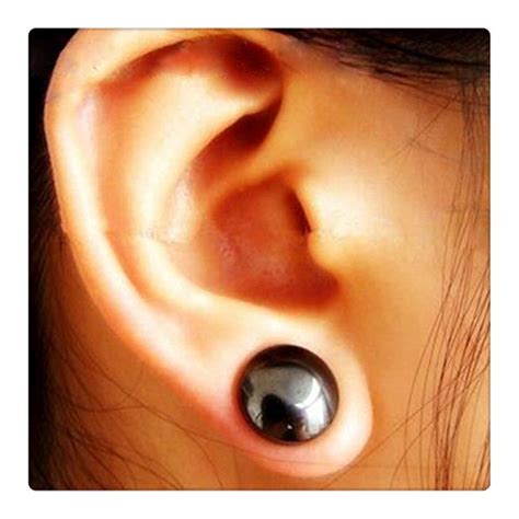 Magic Weight Loss Earrings Bio Magnetic Healthcare Earring Slimming Ear